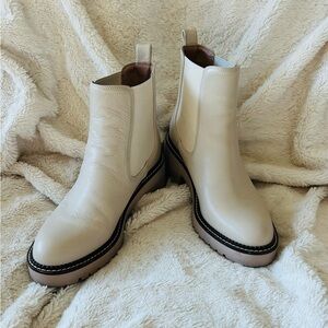 Nordstrom Brand Leather Nomiah-Lea Chelsea Boots